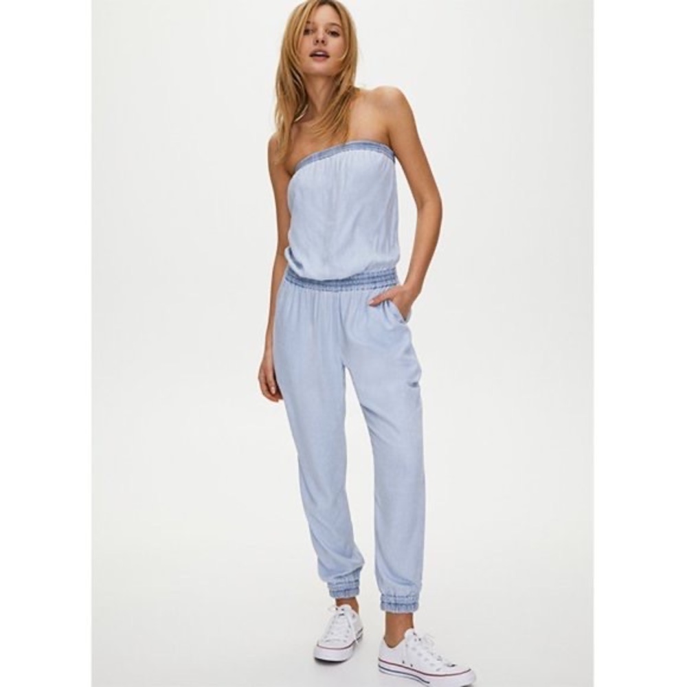 Aritiza Strapless Jumpsuit